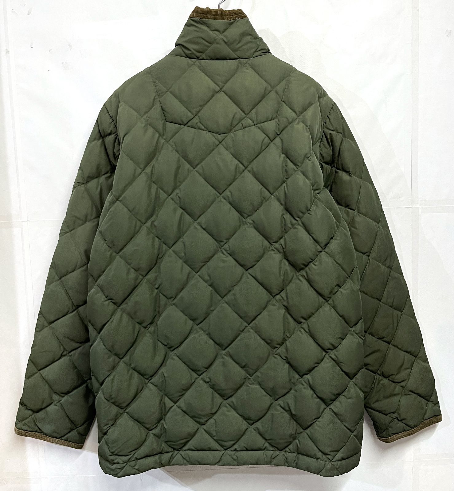 AIGLE｜エーグル ダイヤモンド キルティング ダウンジャケット