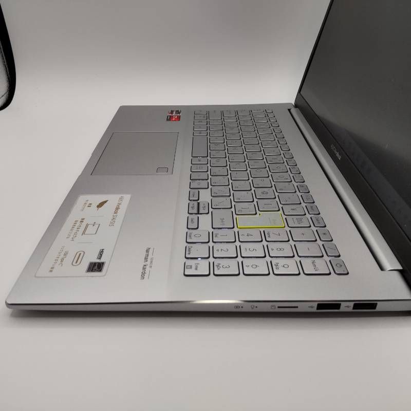 超希少色＆高性能PC】ASUS・M533☆ガイアグリーン☆Ryzen7☆メモリ16GB