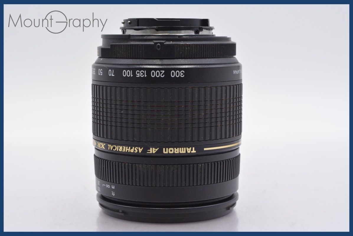 タムロン TAMRON AF ASPHERICAL XR LD 28-300mm F3.5-6.3 MACRO 前後キャップ レンズフィルター他 ニコンF用 AF mj5198