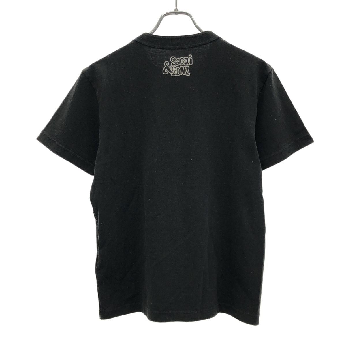 T*8様 サカイ　ゴンザレス　ONE LOVE Tシャツ ホワイト　サイズ3 Sacai メンズ's Gonz ONE LOVE Cotton Long Sleeve T-Shirt