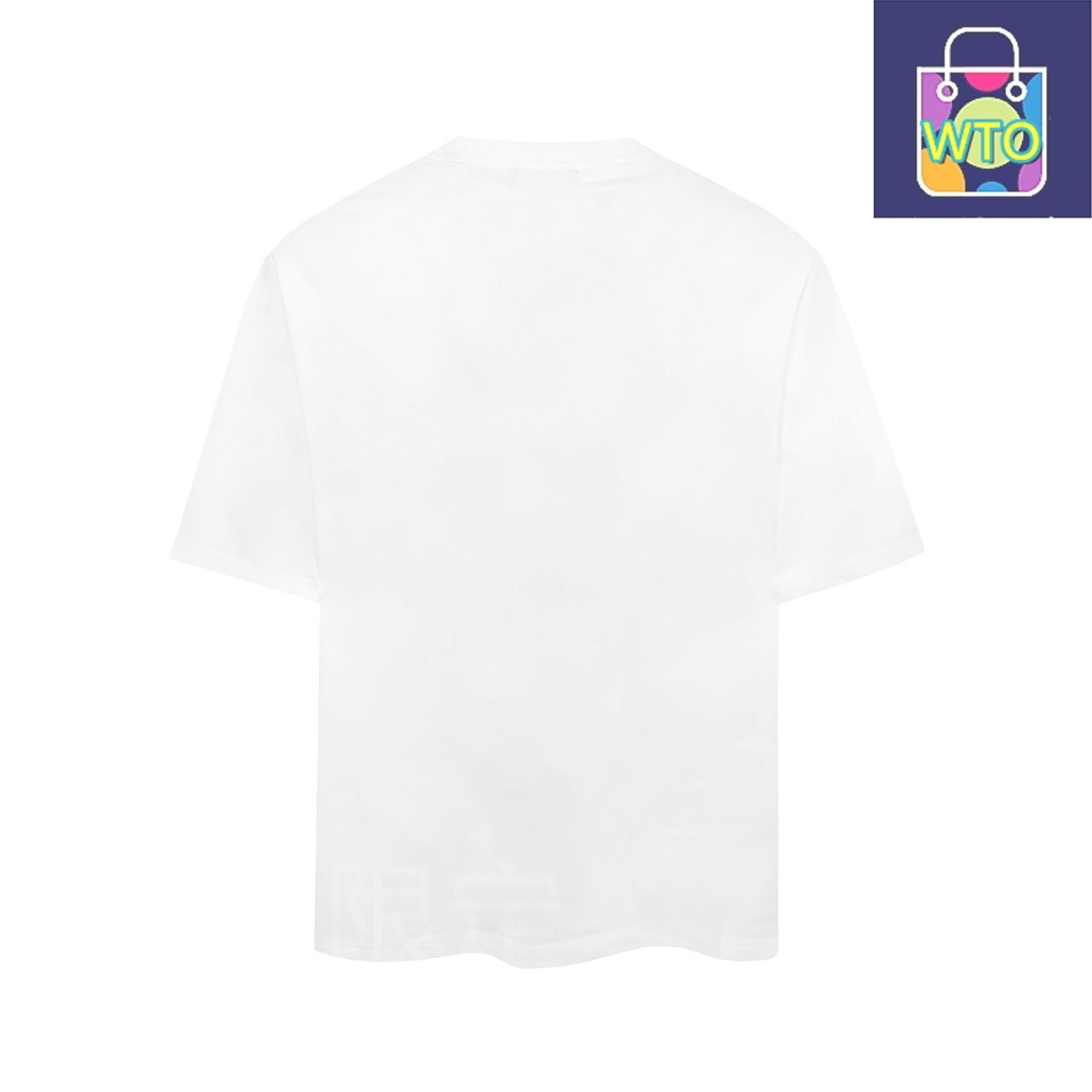 バレンシアガ Balenciaga プリントショートスリーブ T シャツ -WTO輸入1