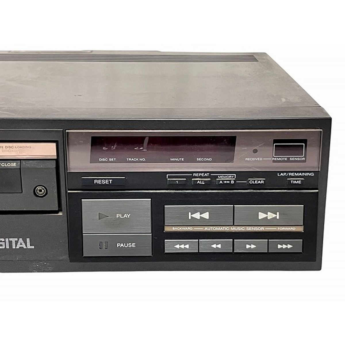 SONY CDP-101 CDプレイヤー 音響機材 ソニー ジャンク O10263438
