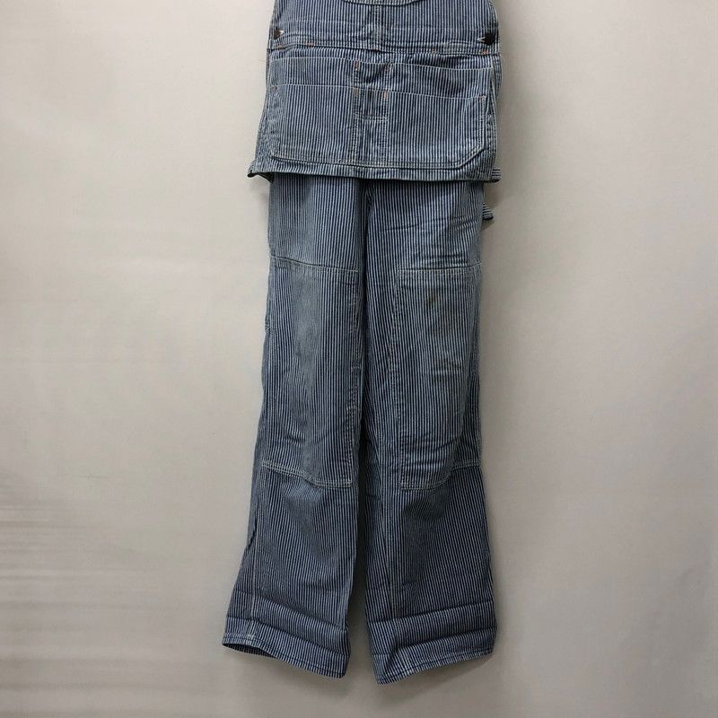 品 SEARS シアーズ DOUBLE KNEE HICKORYSTRIPE OVERALL WPL12559 ダブルニー エプロン付き ヒッコリーストライプ オーバーオール ボトムス パンツ 145-241228-kk-25-tei