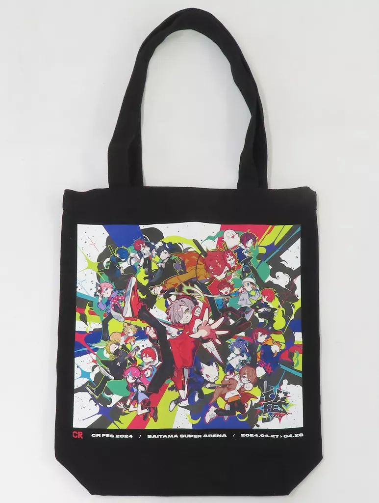 中古】バッグ Crazy Raccoon トートバッグ 「CR FES 2024
