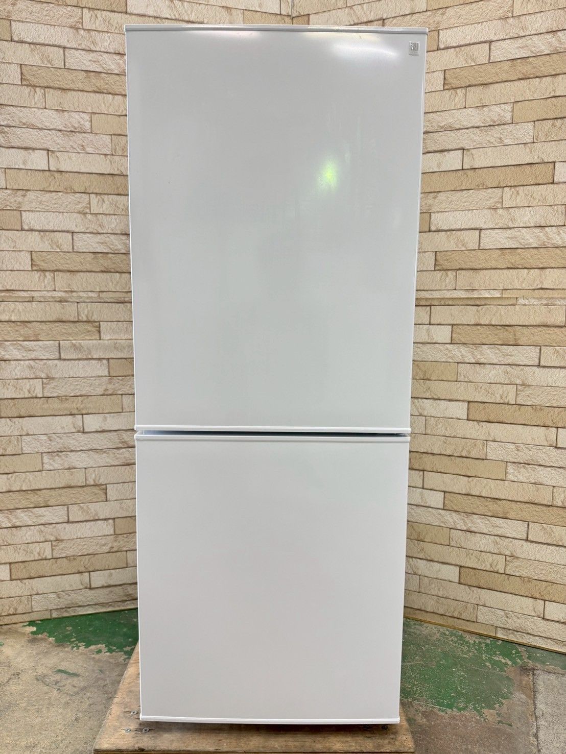 大阪送料無料☆3か月保障付き☆冷蔵庫☆ニトリ☆2ドア☆2024年☆NTR