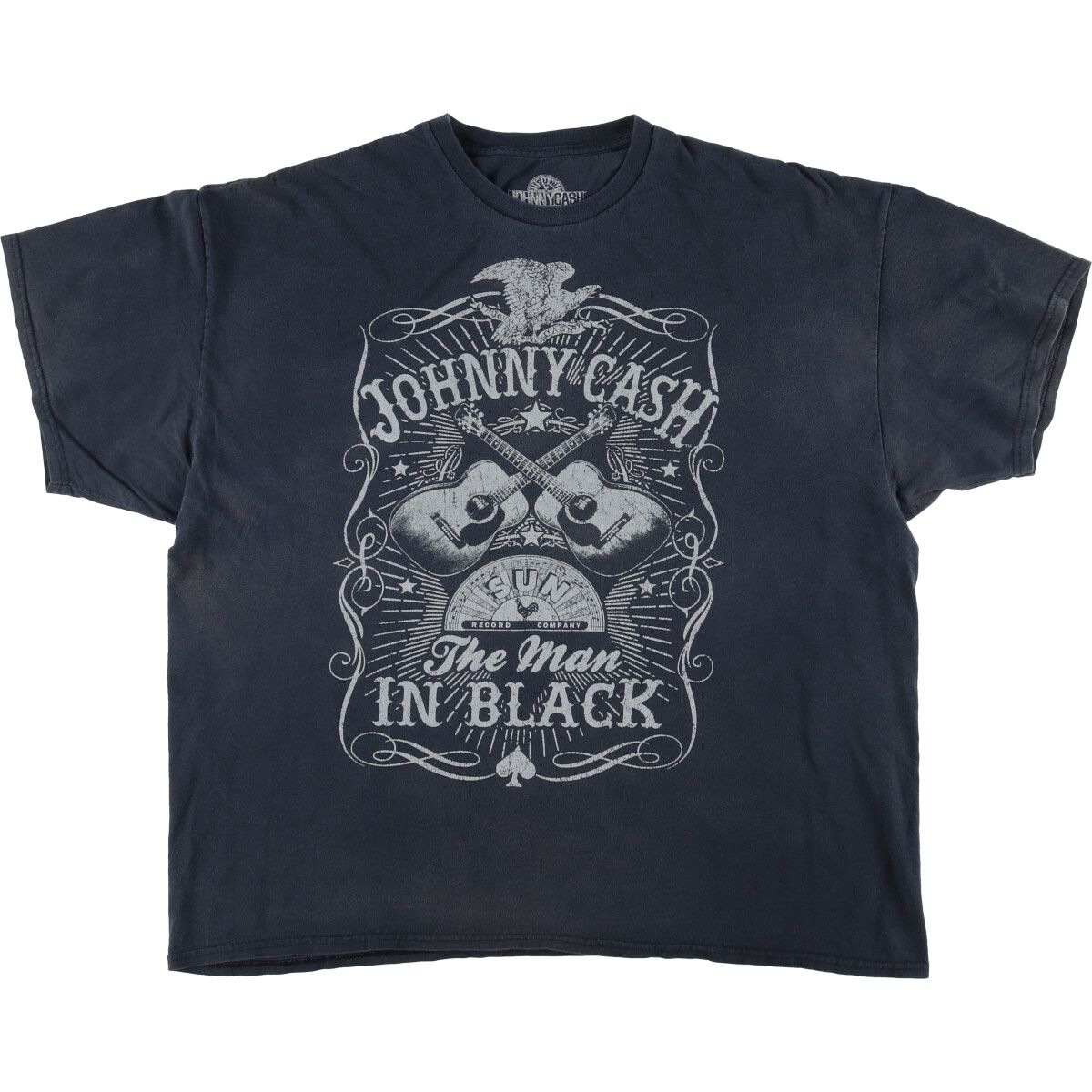 古着 JIM MARSHALL CLOTHING Johnny Cash ジョニーキャッシュ バンドT