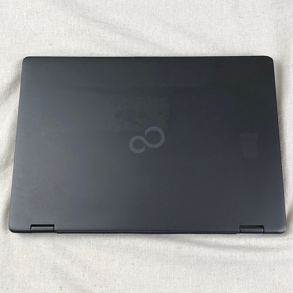 ◆ジャンク品◆ノートPC パソコン FUJITSU 富士通 LIFEBOOK UH95/D3（FMVU9D3BD2）【i7-8565U・8GB・SSD256GB】★ホワイトスポット 他/LT-JUNK-251025（038281）