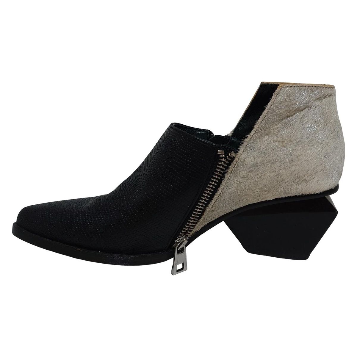 ユナイテッドヌード UNITED NUDE ブーティ 38 UNITED NUDE ユナイテッドヌード ショートブーツ UN Bootie Mid