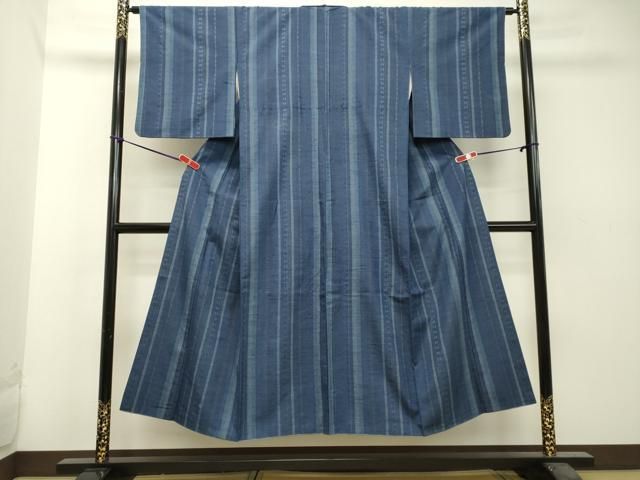 平和屋着物○上質な紬 花織 間道 正絹 逸品 DAAS2493tw - メルカリ 