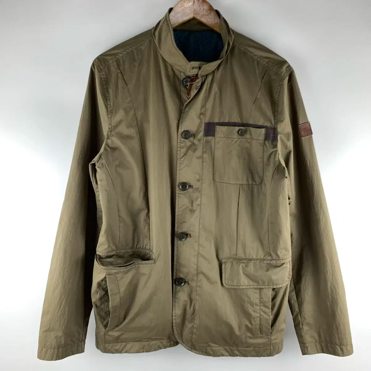 THE NORTH FACE(ザノースフェイス) カーキ ジップアップ