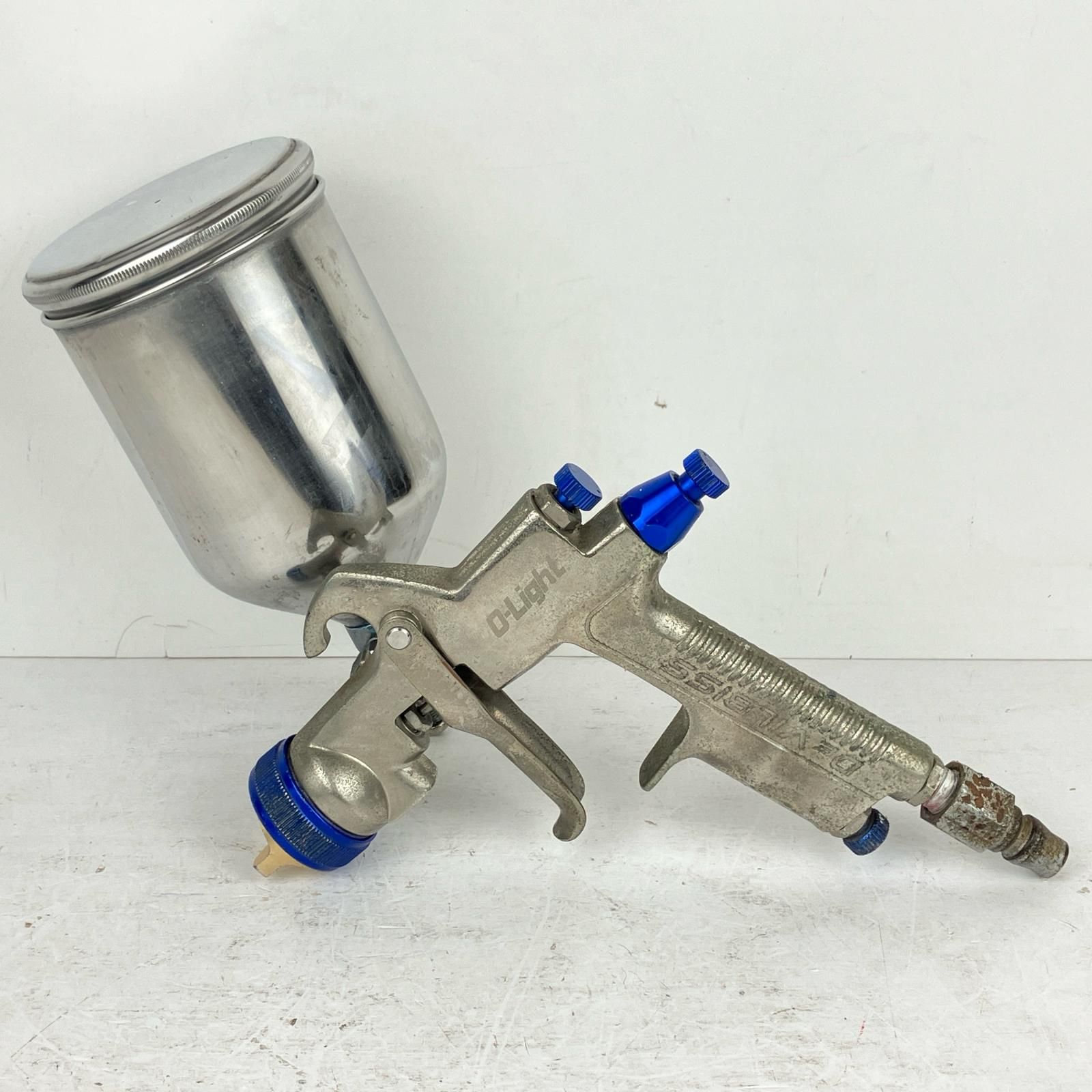 デビルビス オーライト スプレーガン DEVILBISS O-LIGHT 中古 デビルビス オーライト スプレーガン DEVILBISS O-LIGHT 中古