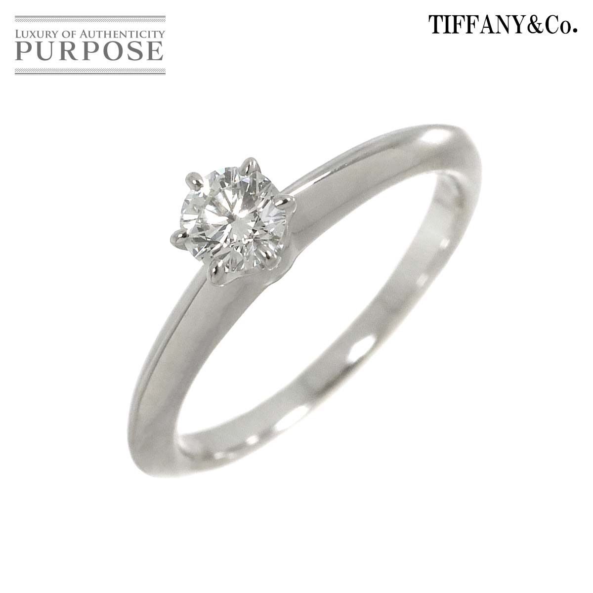 ティファニー TIFFANY&Co. ソリティア ダイヤ 0.24ct I/VS2/3EX ティファニー TIFFANY&Co. ソリティア ダイヤ 0.24ct I/VS2/3EX