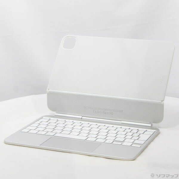 〔 品〕 11インチiPad Pro M4 用 Magic Keyboard 日本語 ホワイト MWR03J A 377