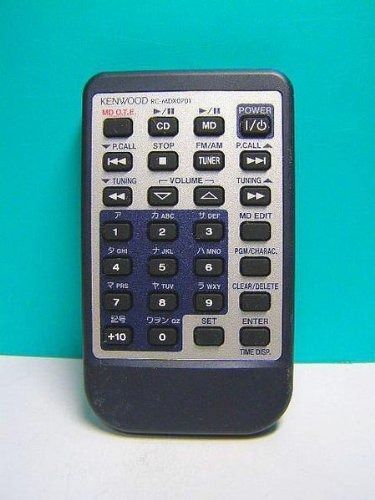 ケンウッド オーディオリモコン RC-MDX0701