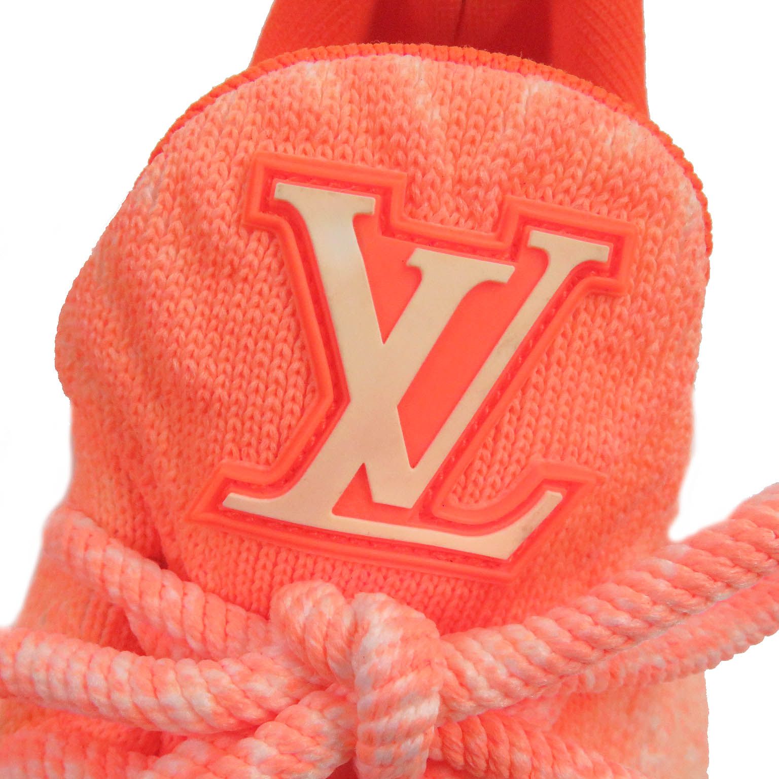 極美品□LOUIS VUITTON ルイヴィトン V.N.Rライン LVロゴ ランニング