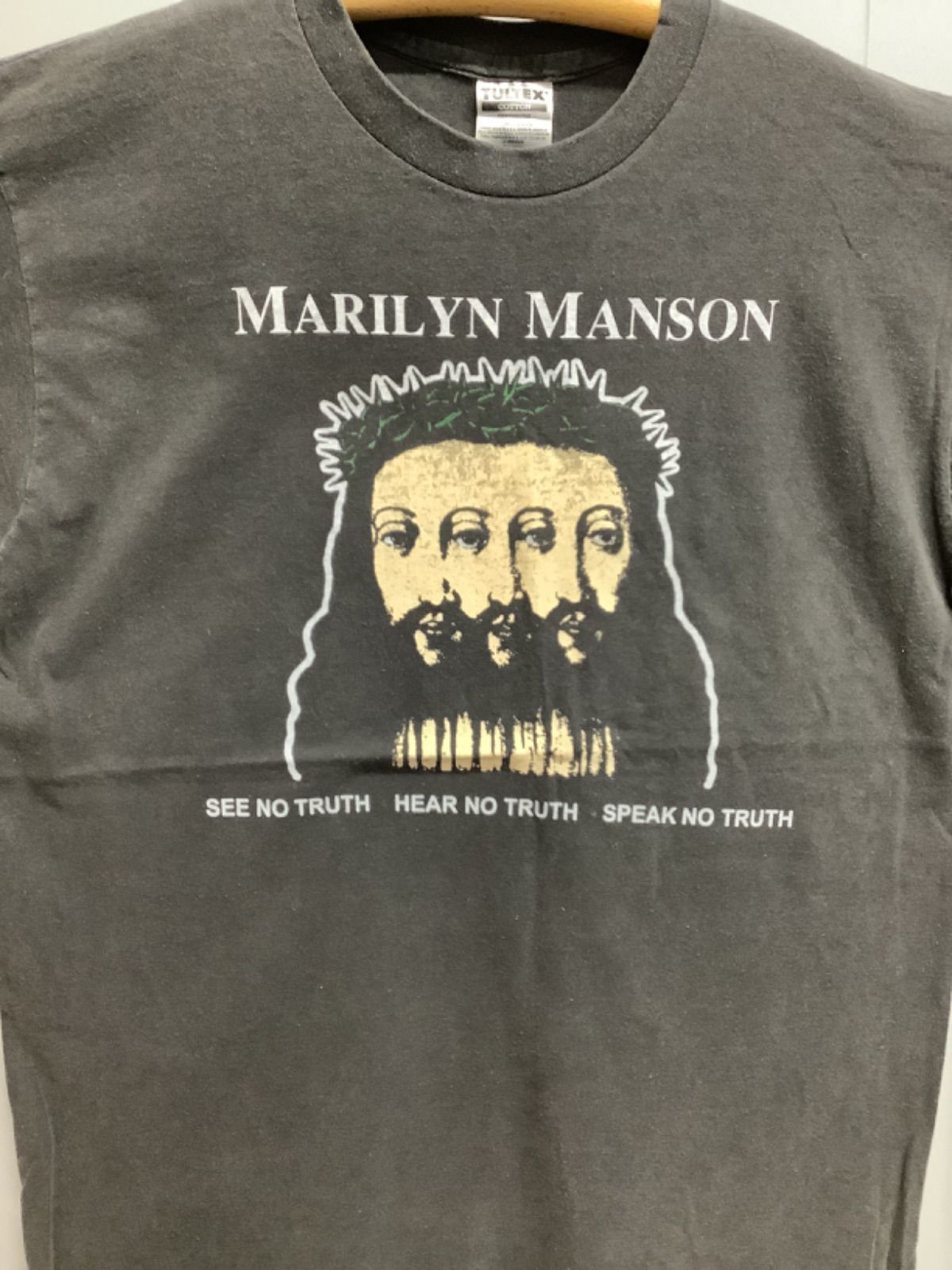 Tシャツ XLサイズ Lサイズ マリリンマンソン Marilyn Manson BELIEVE