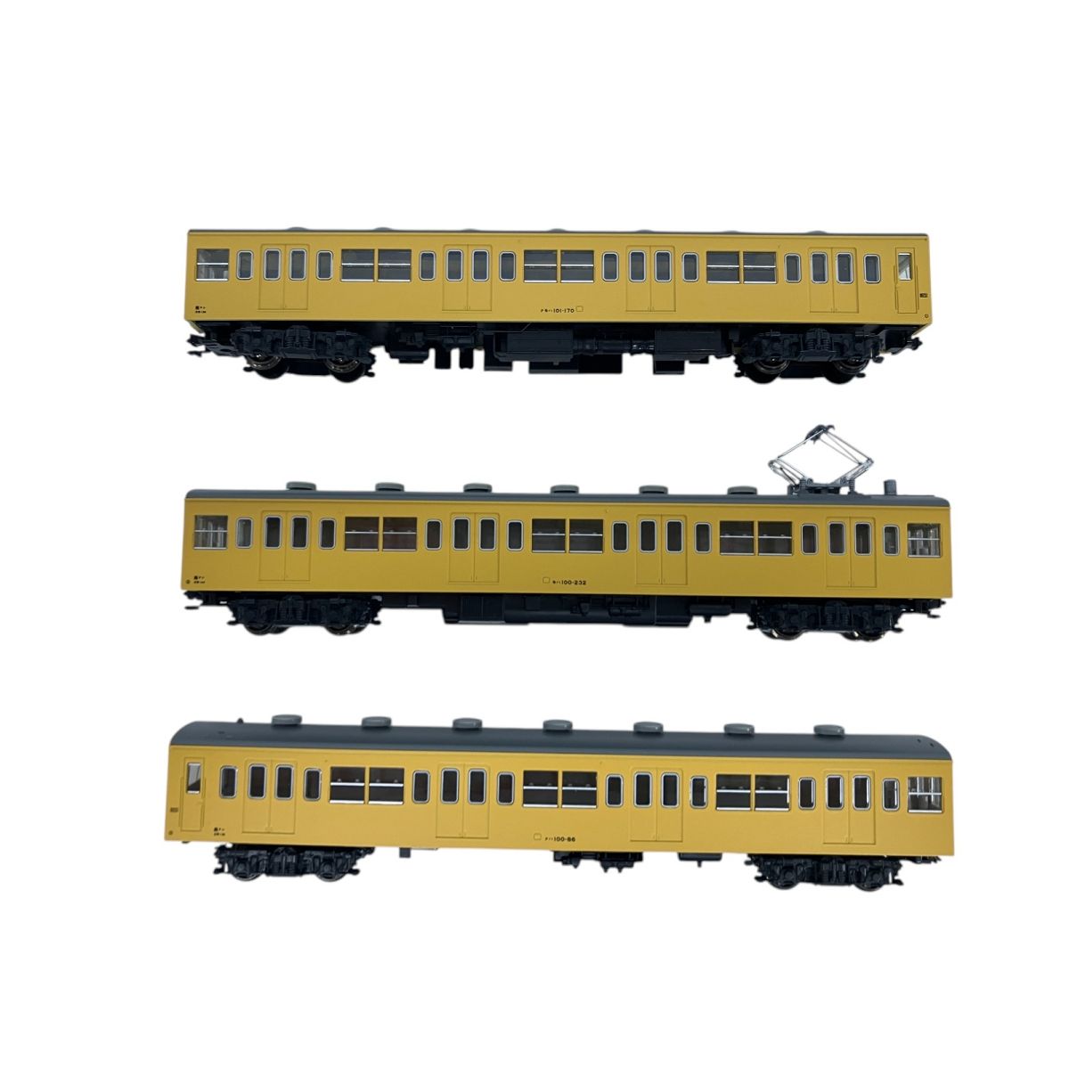 KATO` - KATO カトー/101系鶴見線 3両セット/10-1247/Aランク/05【中古】 Amazon | KATO Nゲージ 101系 鶴見線 3両セット 10-1247 鉄道
