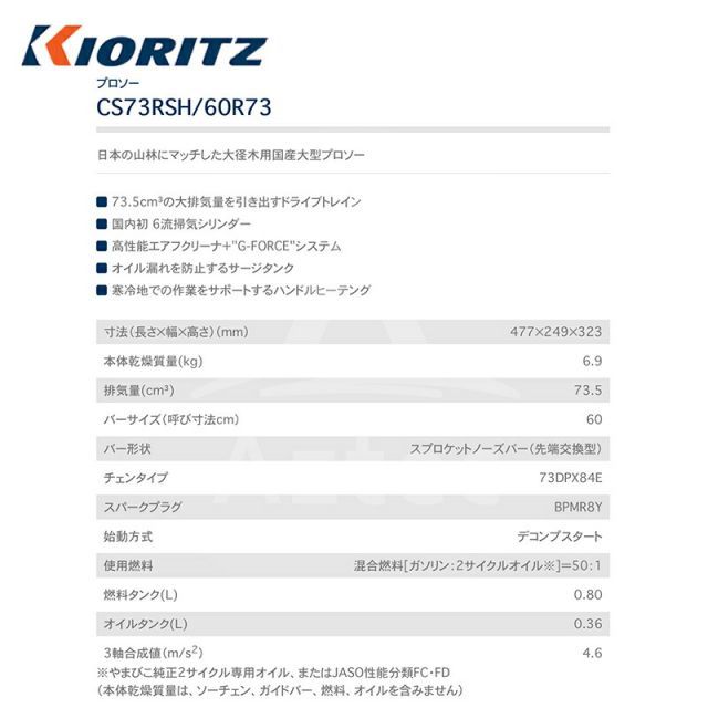 スプロケットノーズバー|73DPX84E