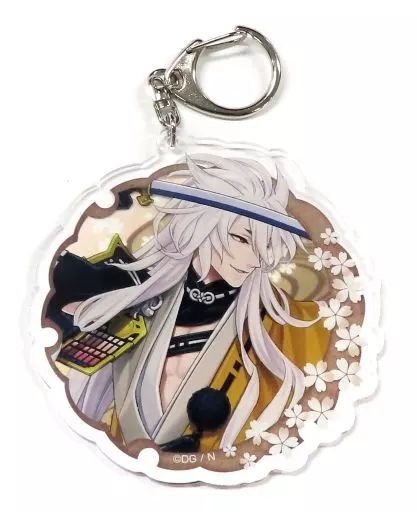 中古】雑貨 11.小狐丸 キーホルダー(戦闘) 「刀剣乱舞-ONLINE