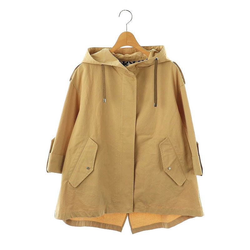 DRESSTERIOR - ドレステリア ショートモッズパーカー ジャケット フードブルゾン 34 ドレステリア DRESSTERIOR ショートモッズパーカー ジャケット