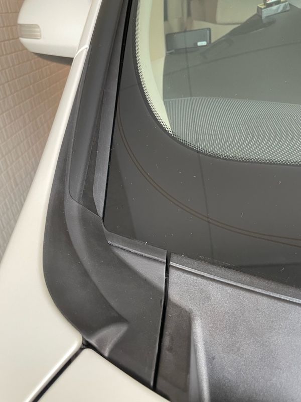 トヨタ TOYOTA 純正 20系 アルファード ヴェルファイア ルーフ ドリップ サイド フィニッシュ モールディング 右 RH 運転席 単品 パーツ エンジン タイヤ バンパー 検索 マフラー