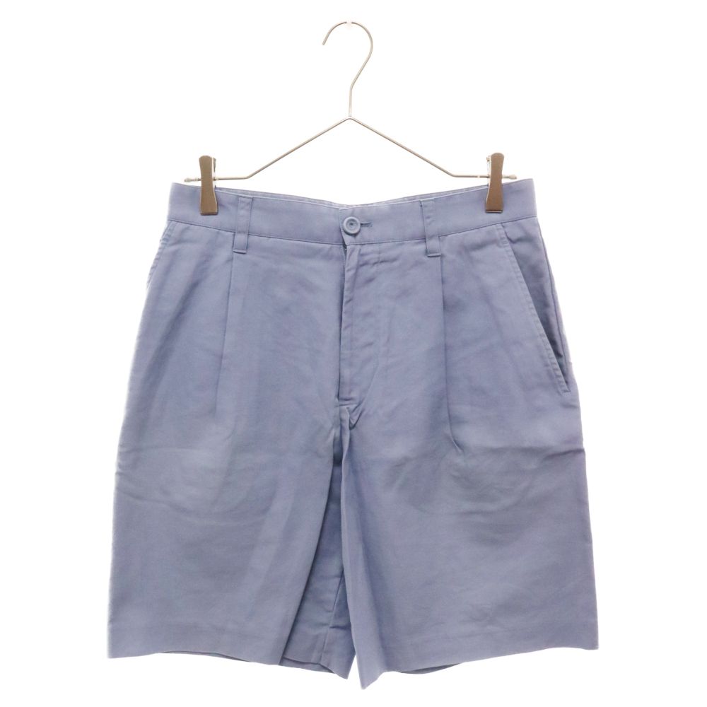 Dior HOMME ディオールオム Cotton Chino Shorts コットン チノ ハーフパンツ ショートパンツ ブルー 193C161A4451 Dior HOMME (ディオールオム) Cotton Chino Shorts コットン チノ