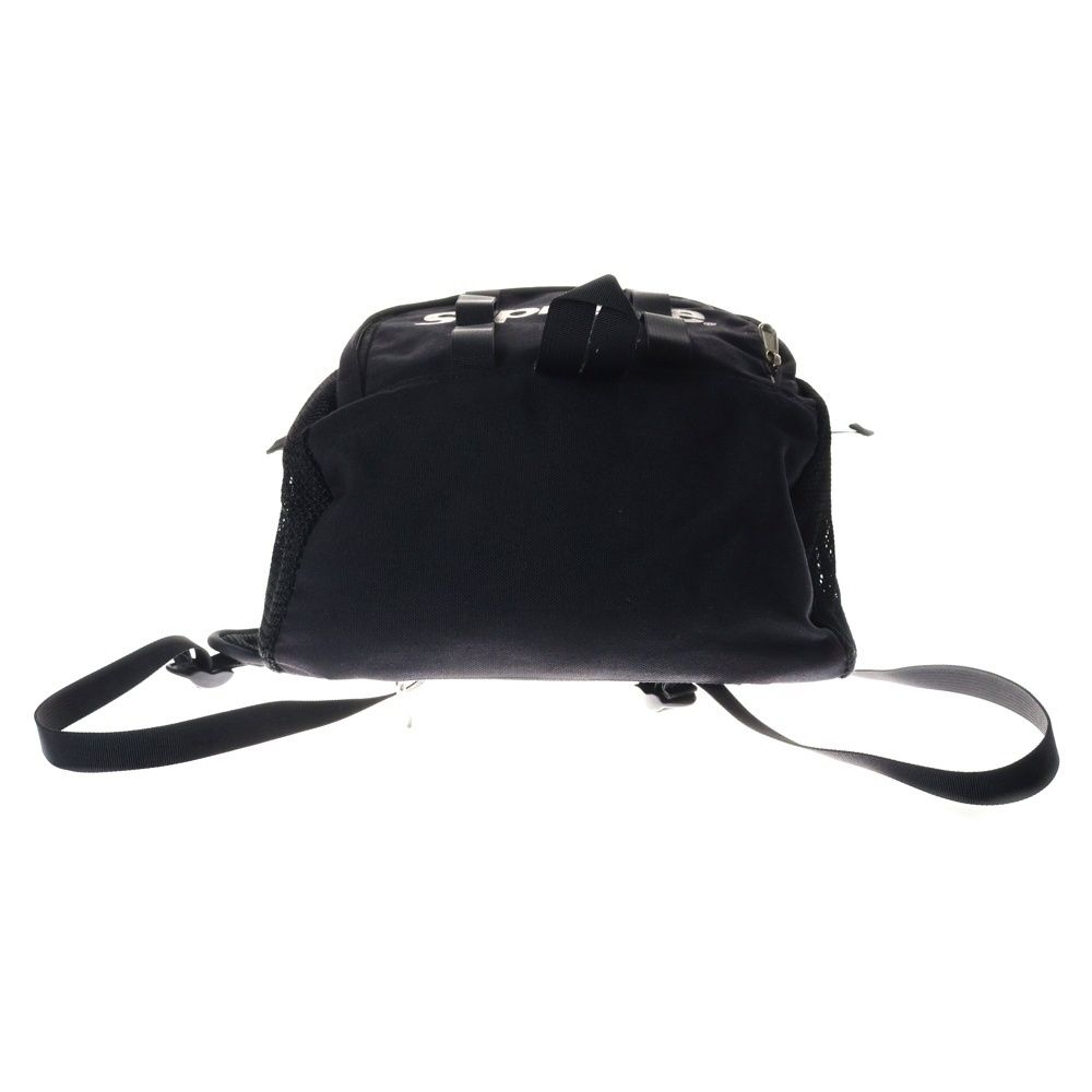 Supreme シュプリーム 15SS ボックスロゴ バックパック ブラック SUPREME (シュプリーム) 15SS Backpack ボックスロゴ バック