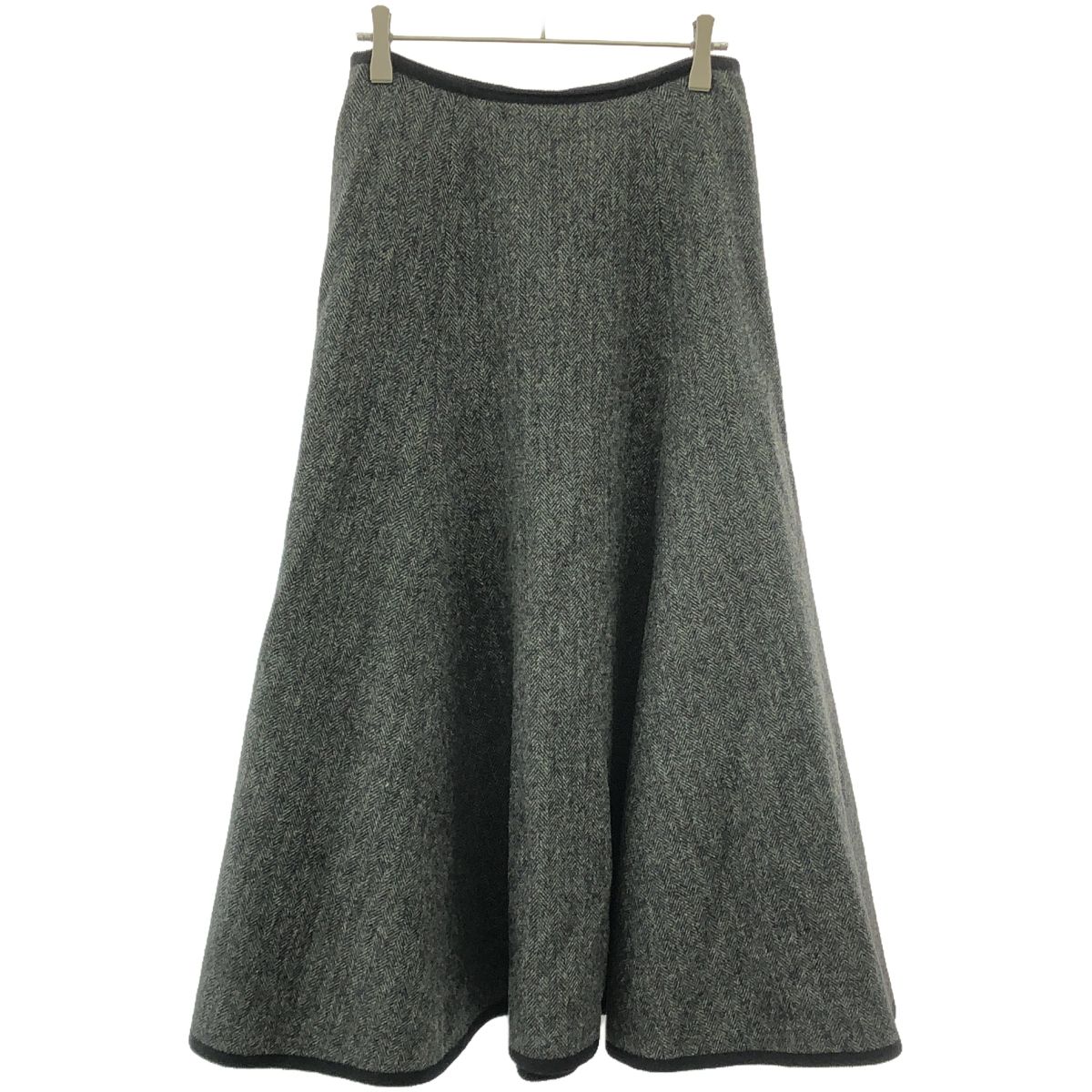 UNION LAUNCH ユニオン ランチ Ron Herman別注 Herringbone Wool Flare 