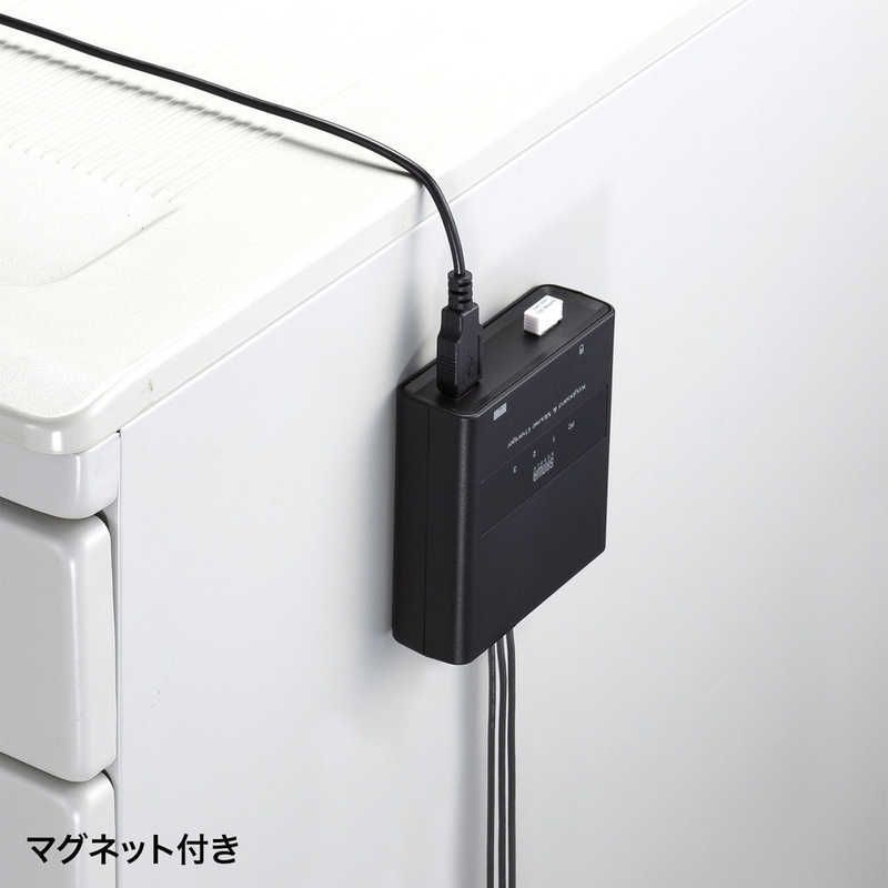 【 新品 未開封 】 サンワサプライ キーボード・マウス用パソコン切替器（3： 1） SW-KM3UU 未使用 送料無料