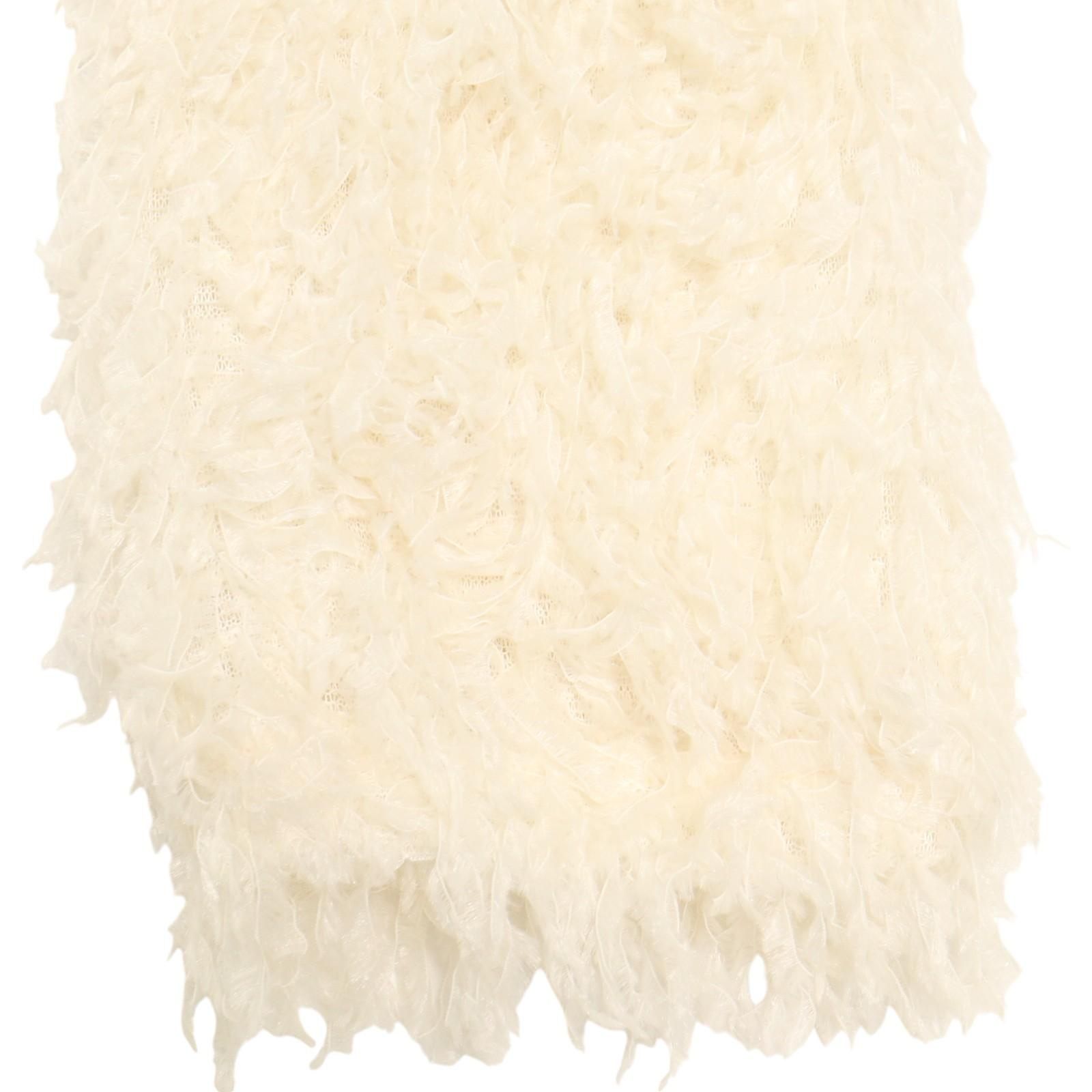 新品✨Whim Gazette【GEMINI】フェザーロングスリーブプル 24SS＊Whim Gazette(ウィム ガゼット) 【GEMINI】フェザーロング