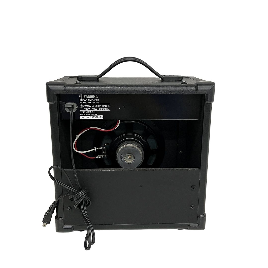YAMAHA GA15II ギター アンプ ブラック ヤマハ 音響 機器 機材 S10424770