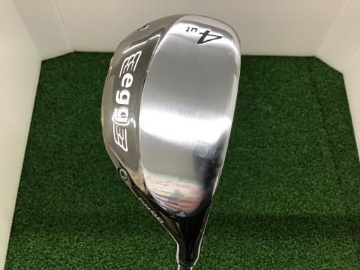 プロギア egg i 2013 U4 ユーティリティ UT eggオリジナルカーボン フレックスR メンズ 男性用 右利き 右用 Bランク ゴルフクラブ