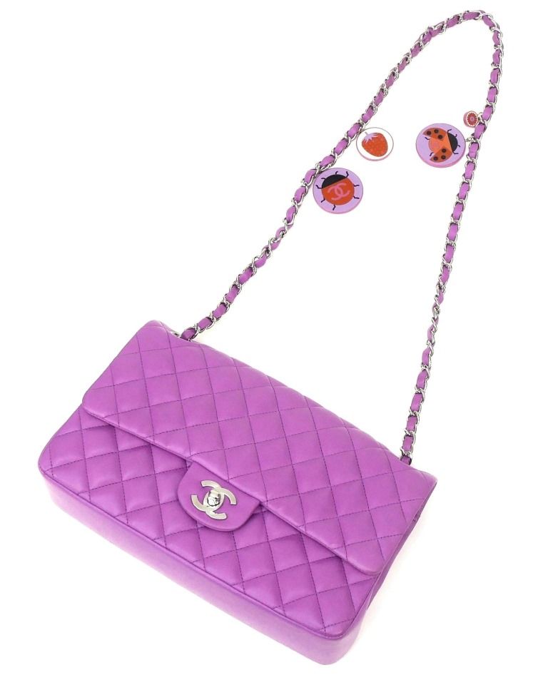 シャネル CHANEL チェーンショルダーバッグ マトラッセ てんとう虫