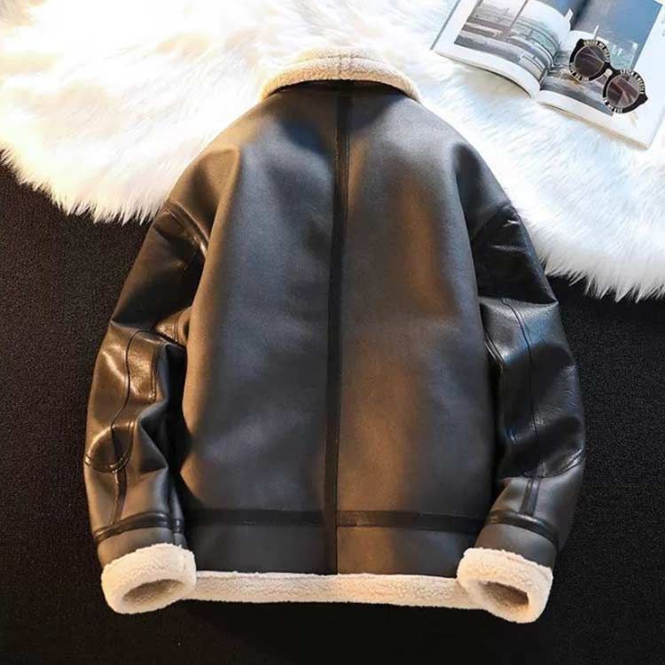 ジャケット スエード