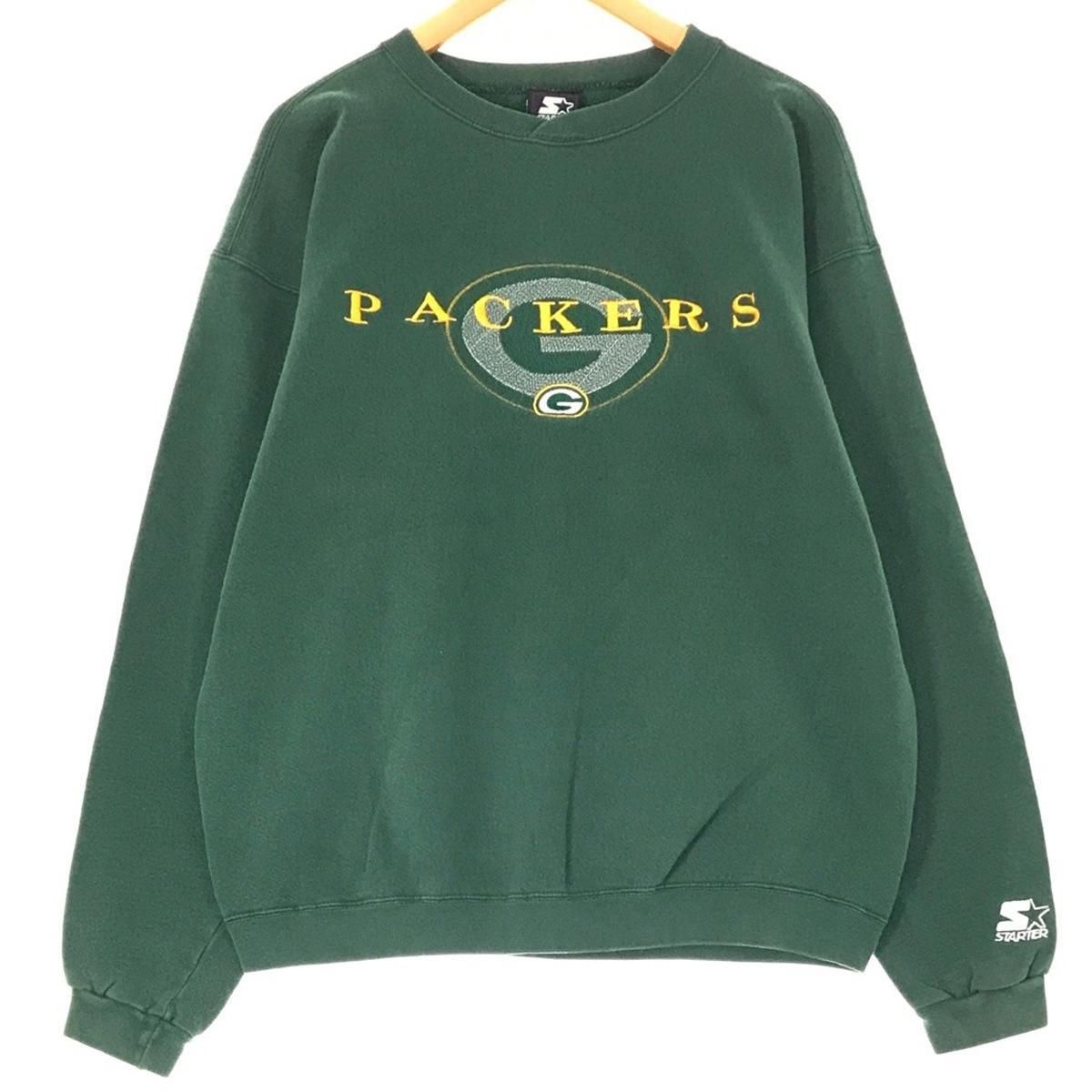 古着 90年代 スターター Starter NFL GREEN BAY PACKERS グリーンベイ 
