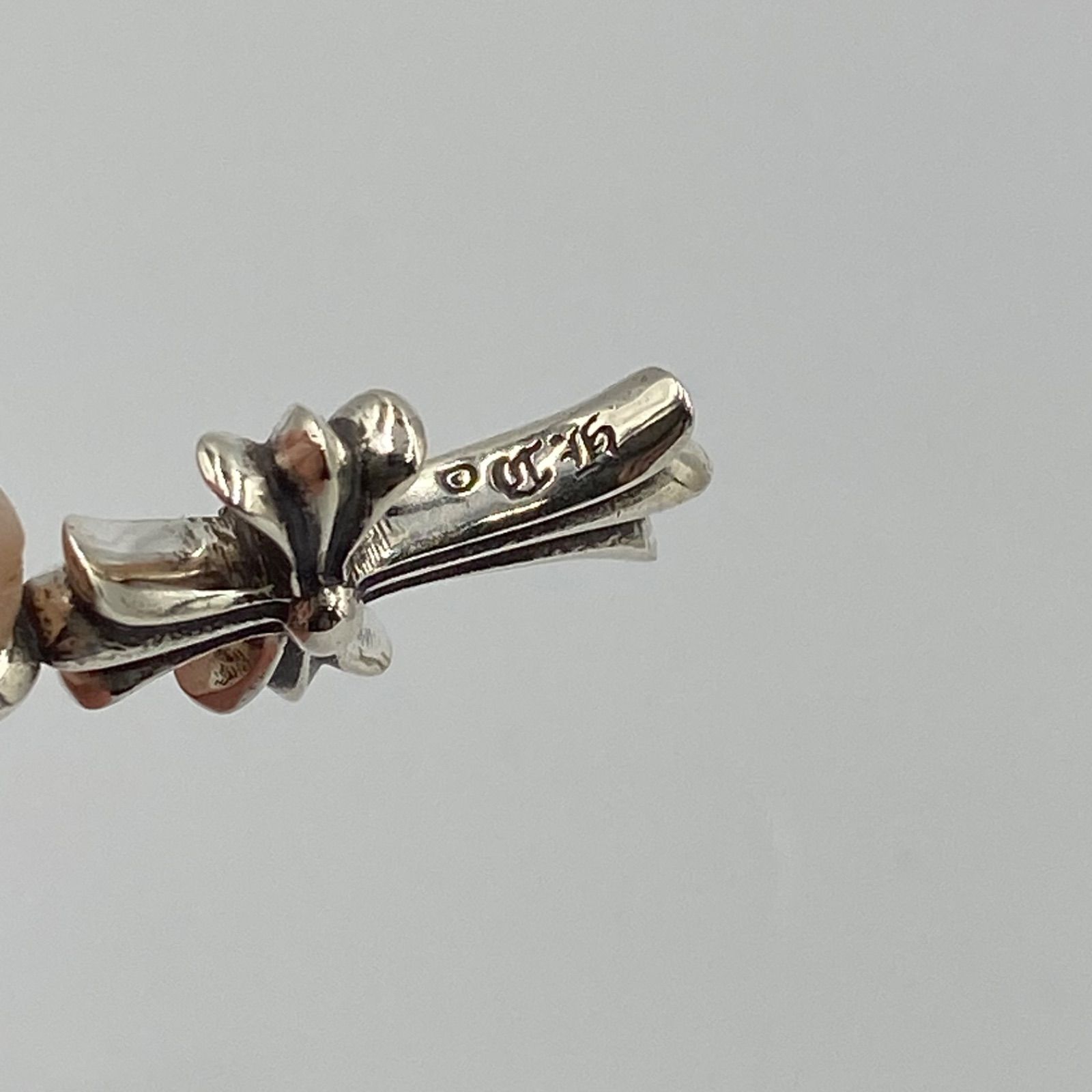 新品未使用品 CHROME HEARTS クロムハーツ TNY CRSF P/DMND タイニー