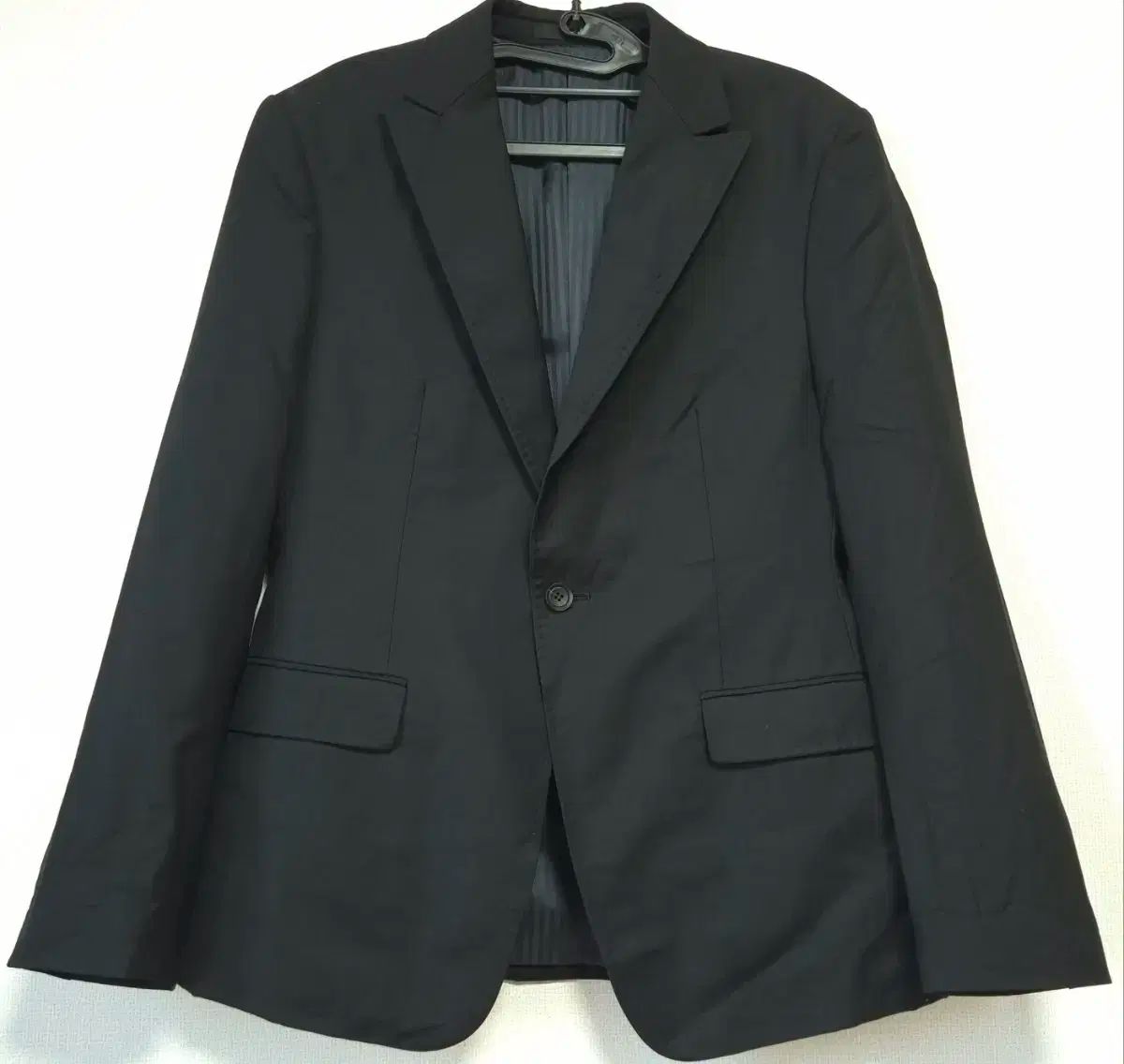 ZIOSONGZIO 黒 ジャケット シャツ セットアップ 95