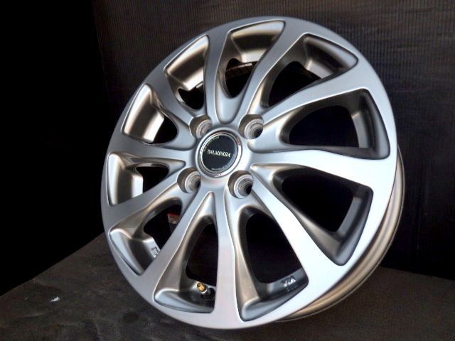 2888 B BS BALMINUM TR10 ホイール 14x4.5J 4穴 PCD100 45 4本 BILLOVLOGS_CO_UK