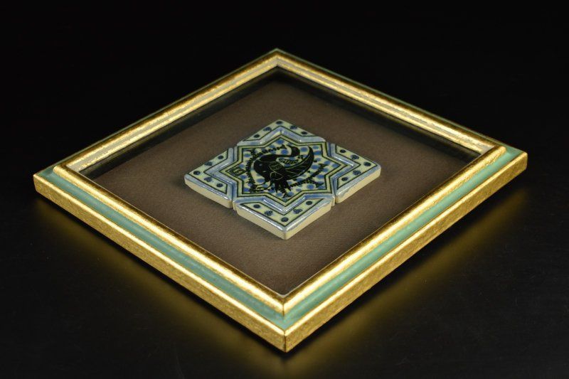 デルフトタイル陶板 Border Tile 18 - Delft Tiles