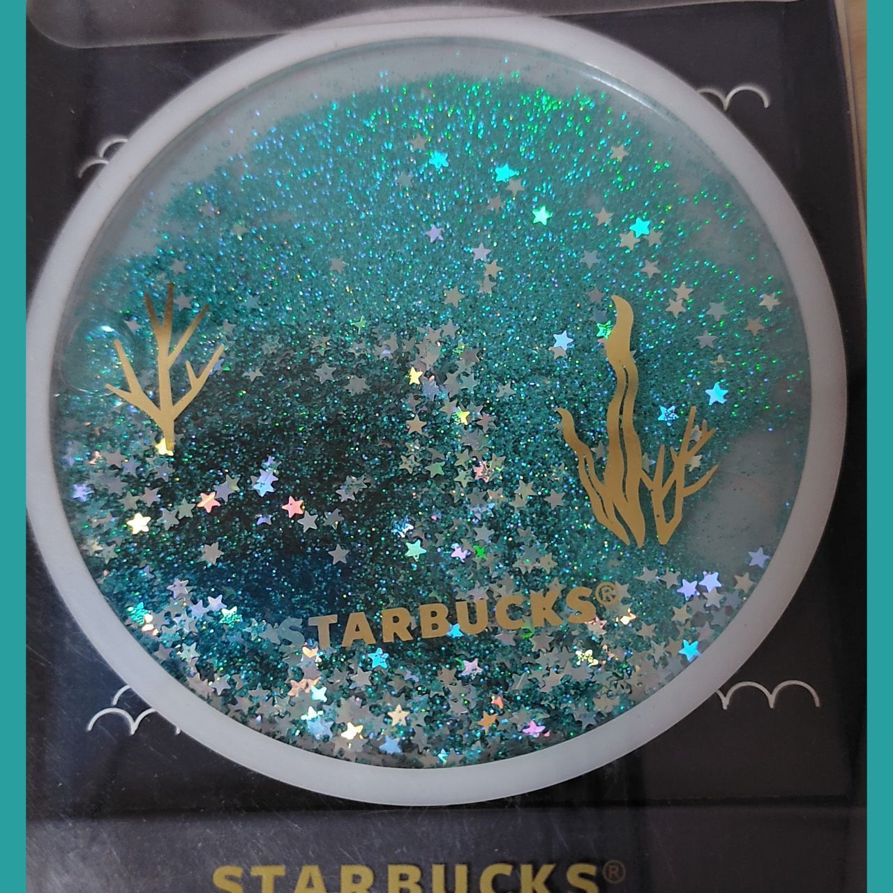 リアル starbucks スターバックス コースター 星 スター 海 cerkafor.com