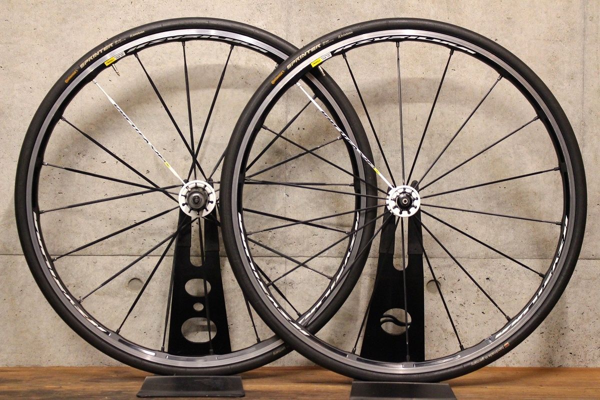 SHIMANO - 値下げ‼️MAVIC KSYRIUM SLS チューブラーホイール シマノ11S マヴィック MAVIC キシリウム KSYRIUM SLS アルミ チューブラー