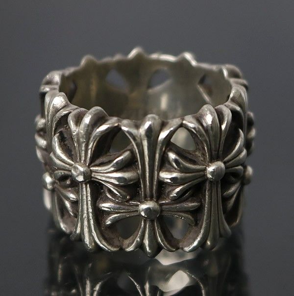 CHROME HEARTS 銀座店 クロムハーツ セメタリークロス リング 指輪