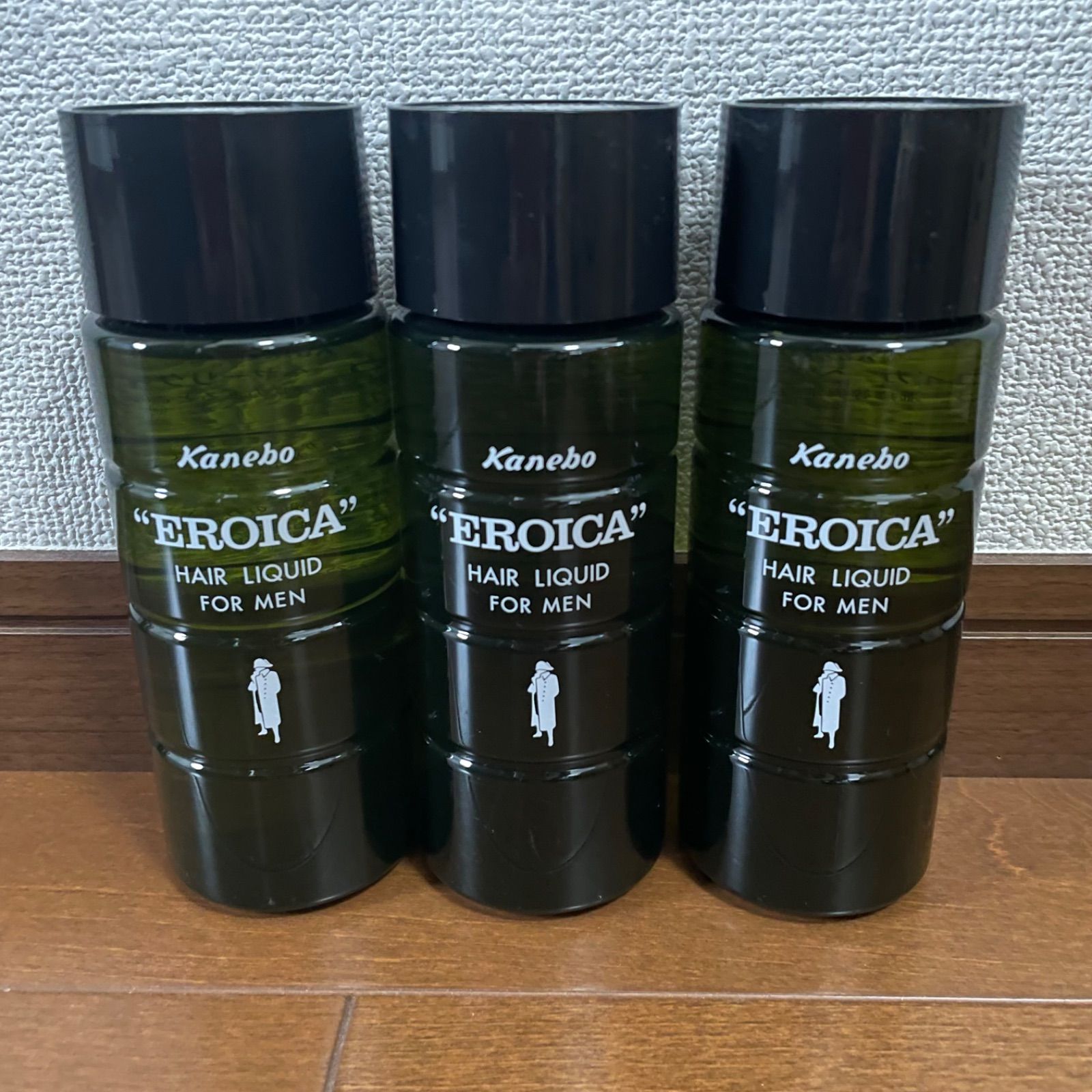 新品・未使用品】カネボウ エロイカ ヘアーリクイド 300mL 4本セット-