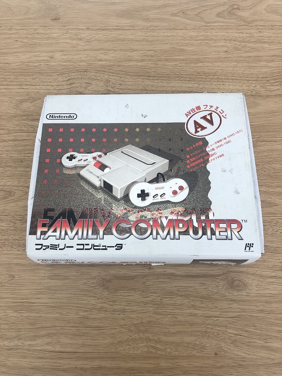 ÷ 通電未 ニューファミコン本体 き ゲーム機本体 2