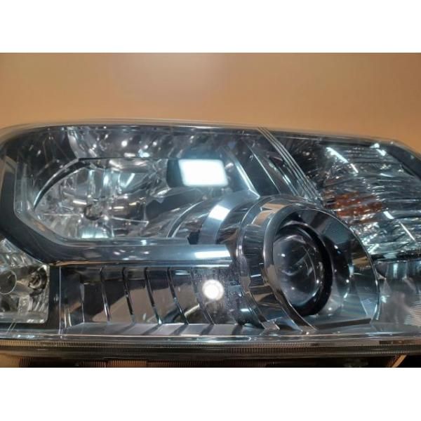 コーティング済 デリカD5 CV5W 右ヘッドランプ・ヘッドライト G パワー  