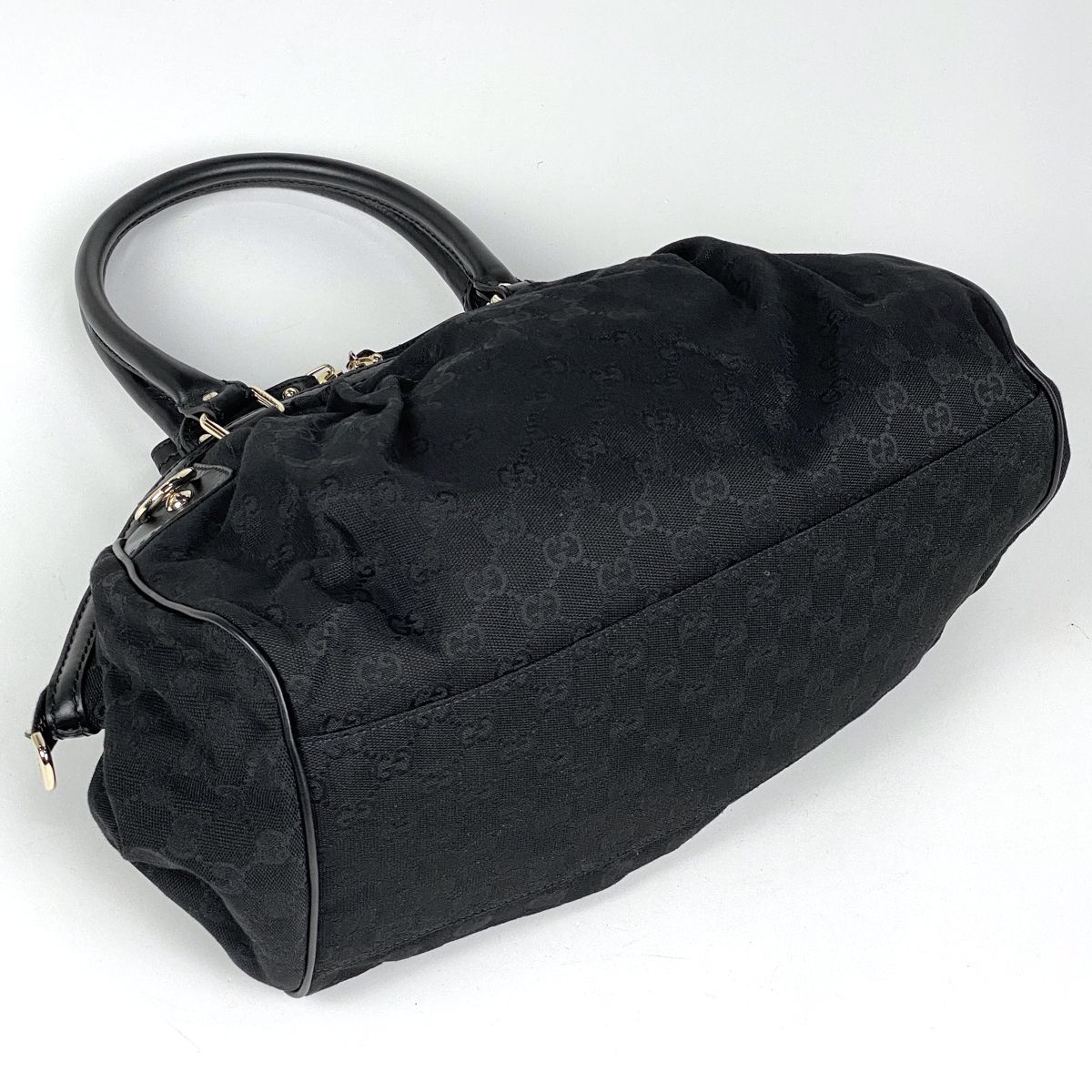 Gucci 黒 アビーハンドバッグ ゴールドロゴ 楽天市場】グッチ バッグ アビーの通販