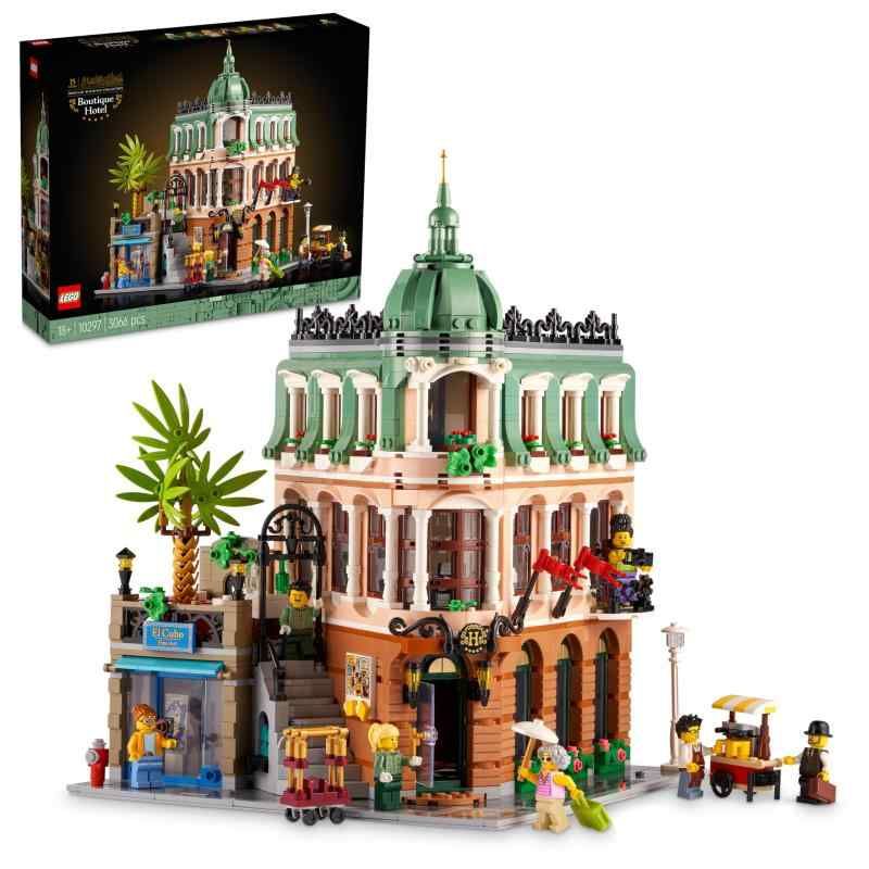 レゴ LEGO エキスパート ブティックホテル 10297
