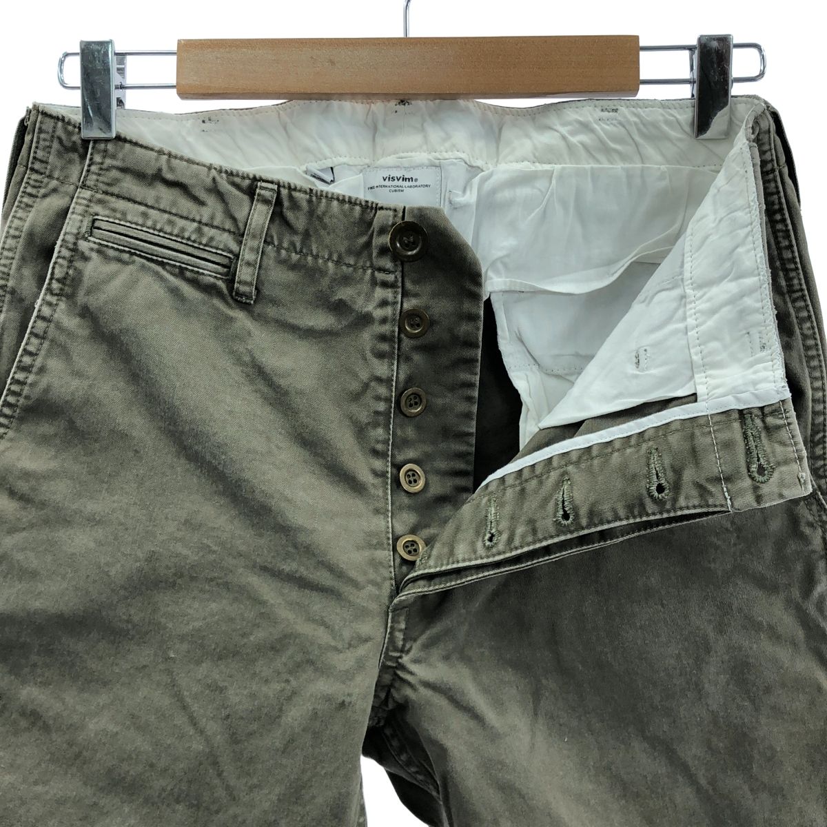 visvim / ビズビム | カットオフ チノ ハーフパンツ | S