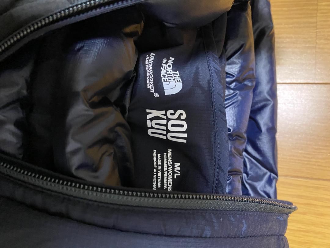 アンダーカバー ノースフェイス Mサイズ SOUKUU 50/50 The North Face X Undercover Soukuu 50/50 800 Down Mountain