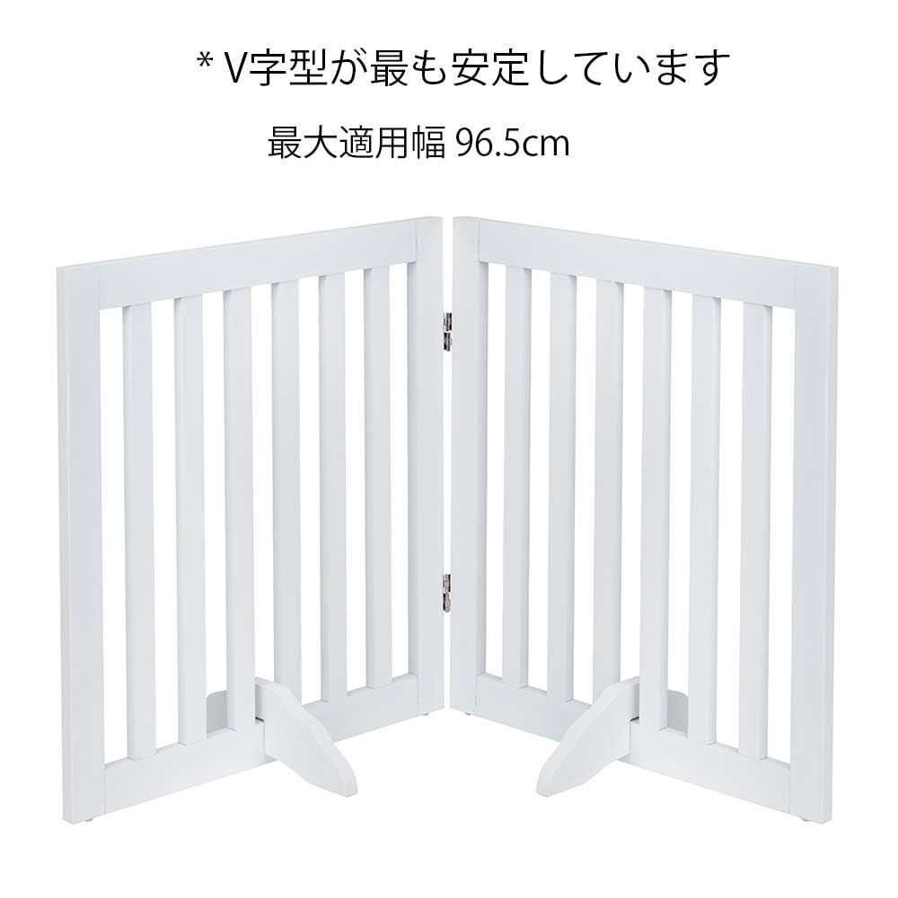 置くだけ ペット用家具フェンス